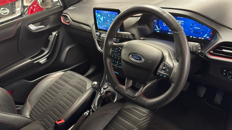 Ford Puma 1.0 EcoBoost Hybrid mHEV ST-Line X 5dr Petrol Hatchback